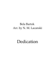 Dedication