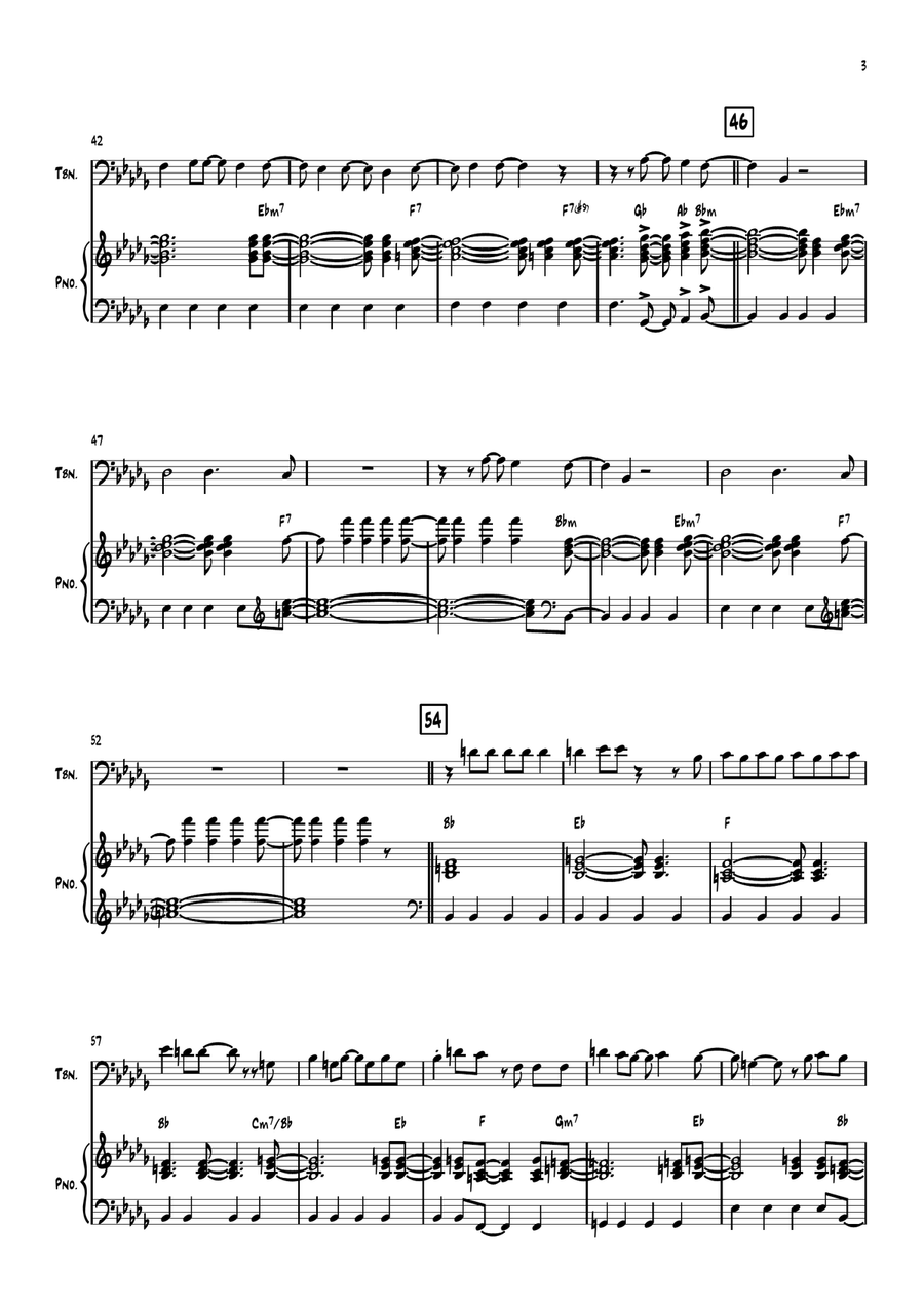 I'm Still Standing I'm Still Standing Piano scores gallery preview page 3