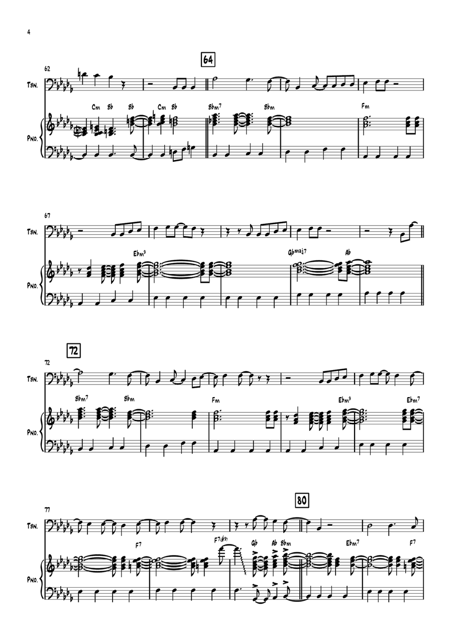 I'm Still Standing I'm Still Standing Piano scores gallery preview page 4