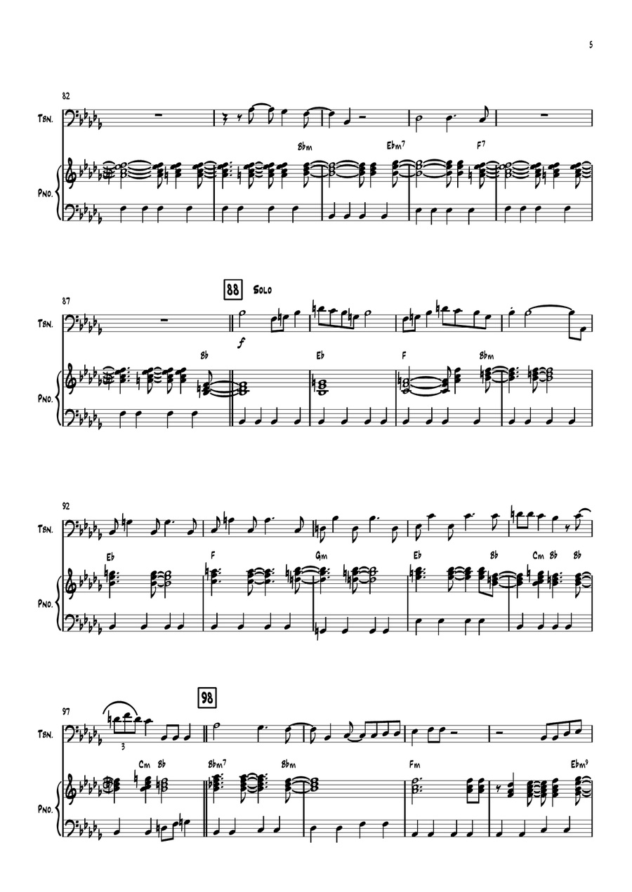 I'm Still Standing I'm Still Standing Piano scores gallery preview page 5