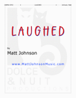 Laughed - Piano solo with jazzy Latin influences