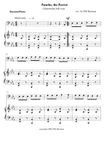 Pancho, the Parrot-bassoon and piano