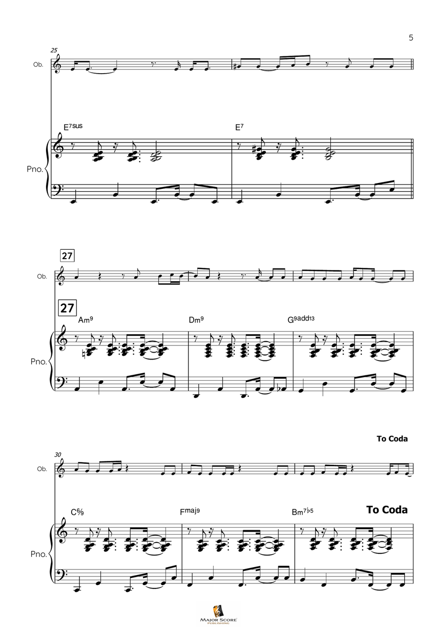 I Will Survive Piano scores gallery preview page 5