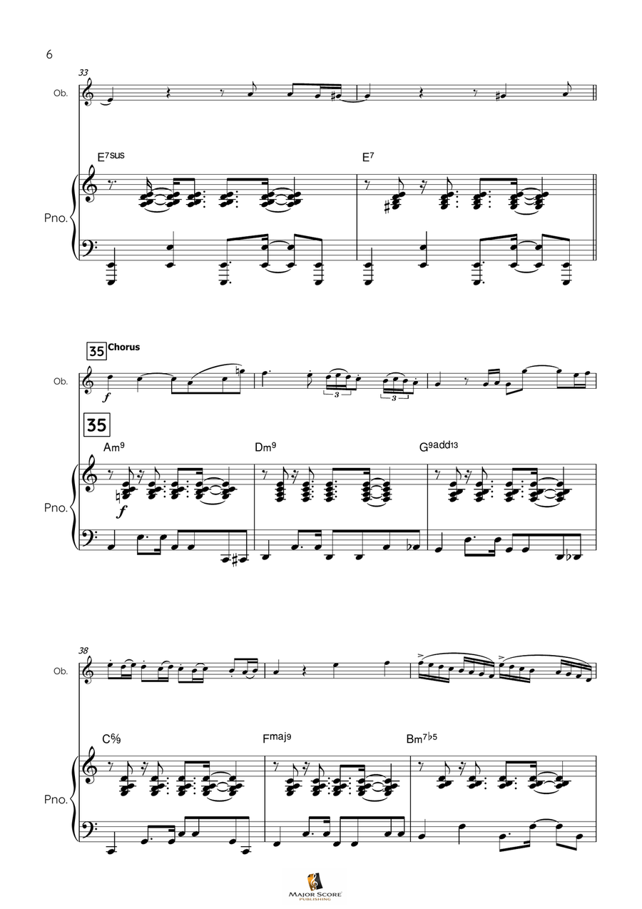 I Will Survive Piano scores gallery preview page 6