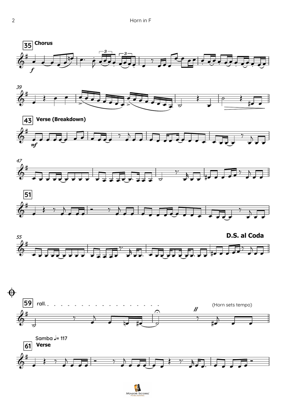 I Will Survive Piano scores gallery preview page 3