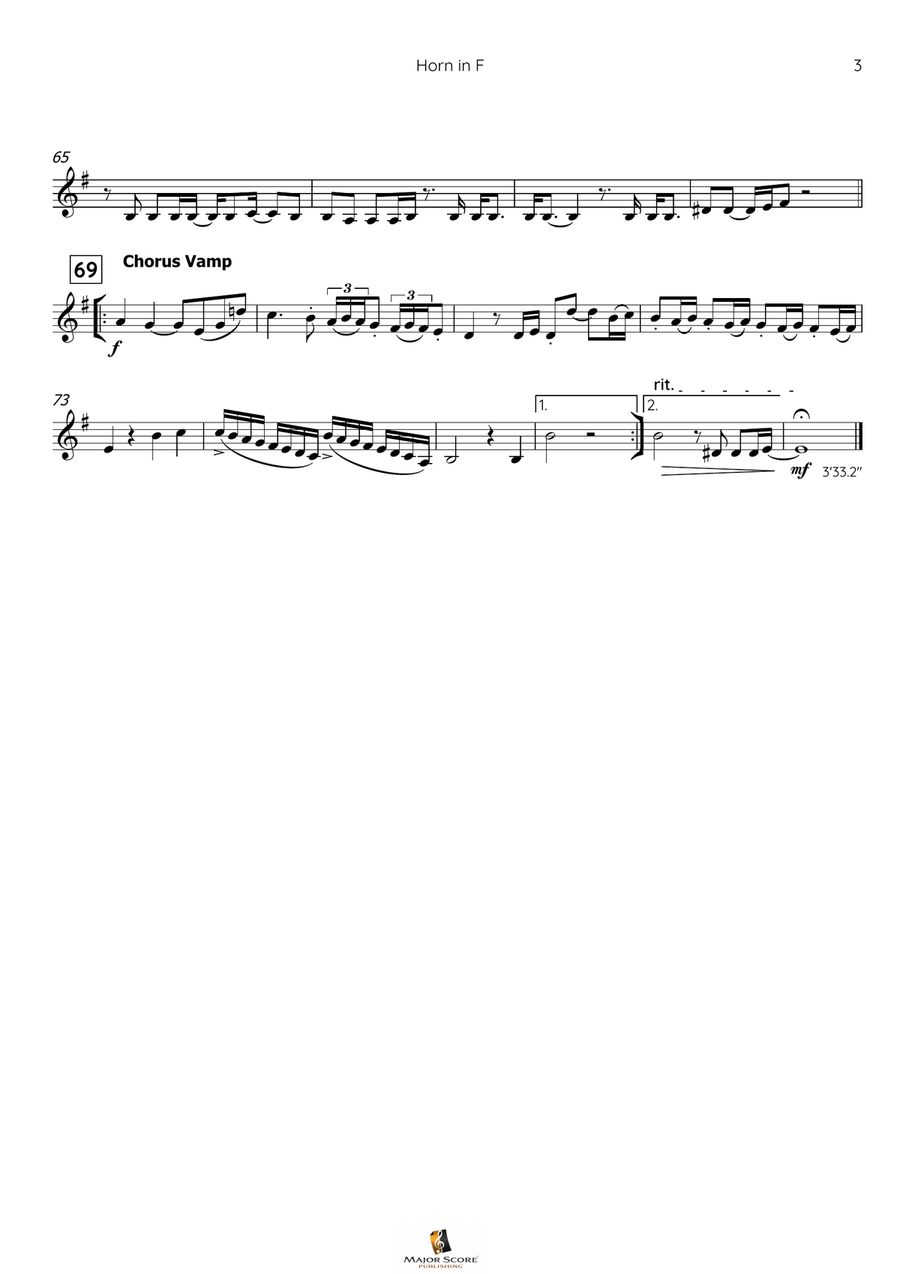 I Will Survive Piano scores gallery preview page 4