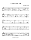 Pj Masks Theme Song
