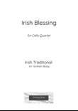 Irish Blessing for Cello Quartet