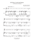 All Glory, Laud and Honor (Trumpet-Piano)