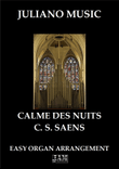 CALME DES NUITS (EASY ORGAN) - C. S. SAENS
