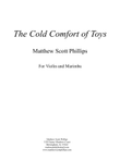 The Cold Comfort of Toys
