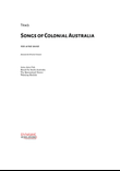 Songs of Colonial Australia - Wind Band/Full Score