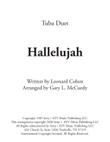 Hallelujah