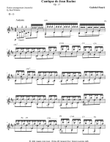 Cantique de Jean Racine (tremolo)