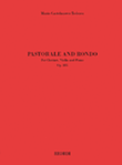 Pastorale And Rondo Op. 185