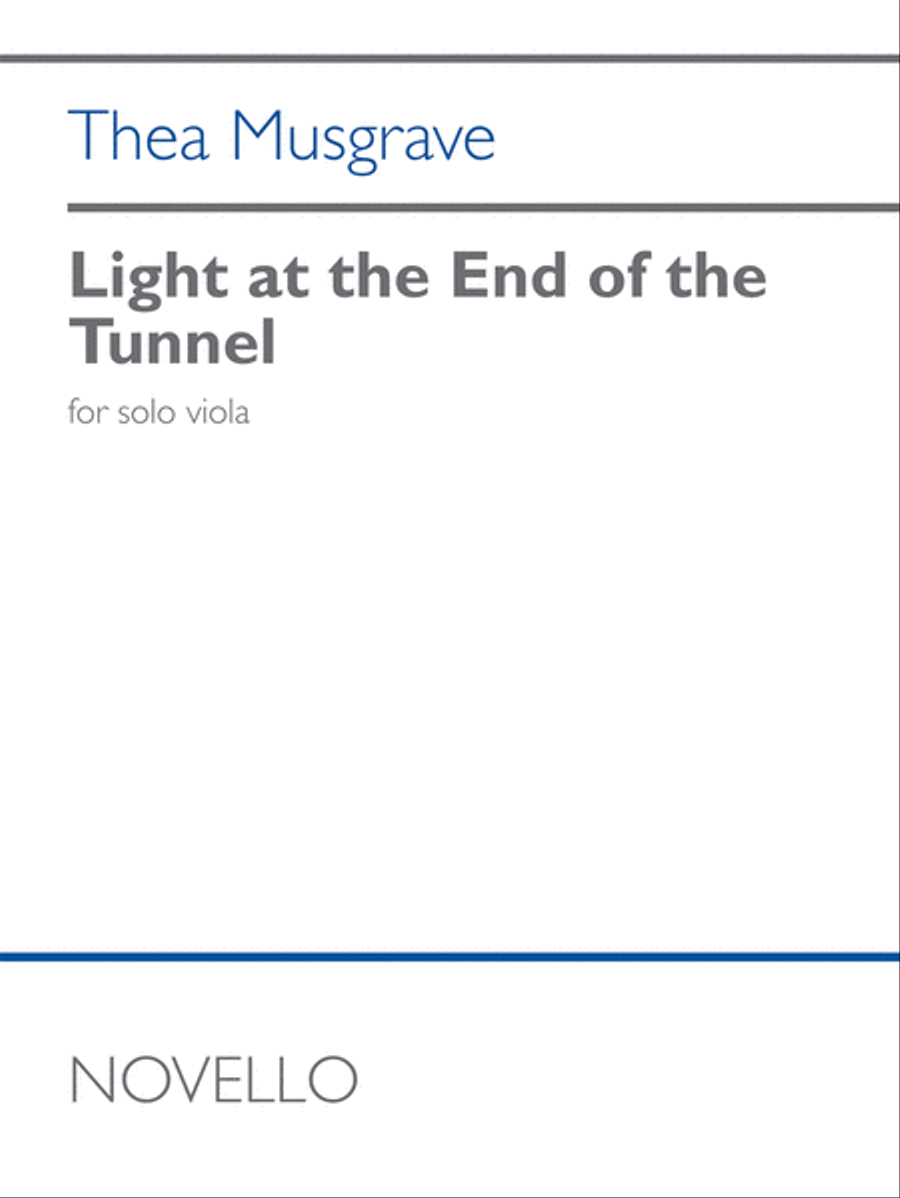 Light at the End of the Tunnel Viola Solo scores gallery preview page 1