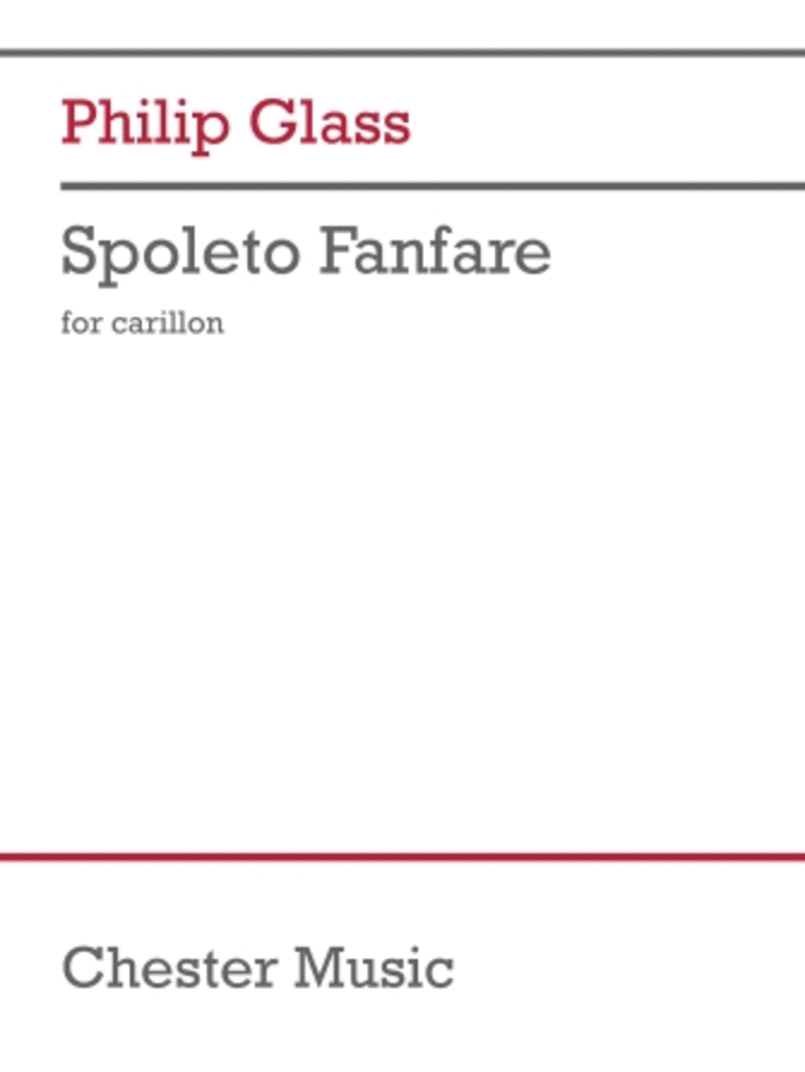 Spoleto Fanfare Spoleto Fanfare Collection / Songbook scores gallery preview page 1