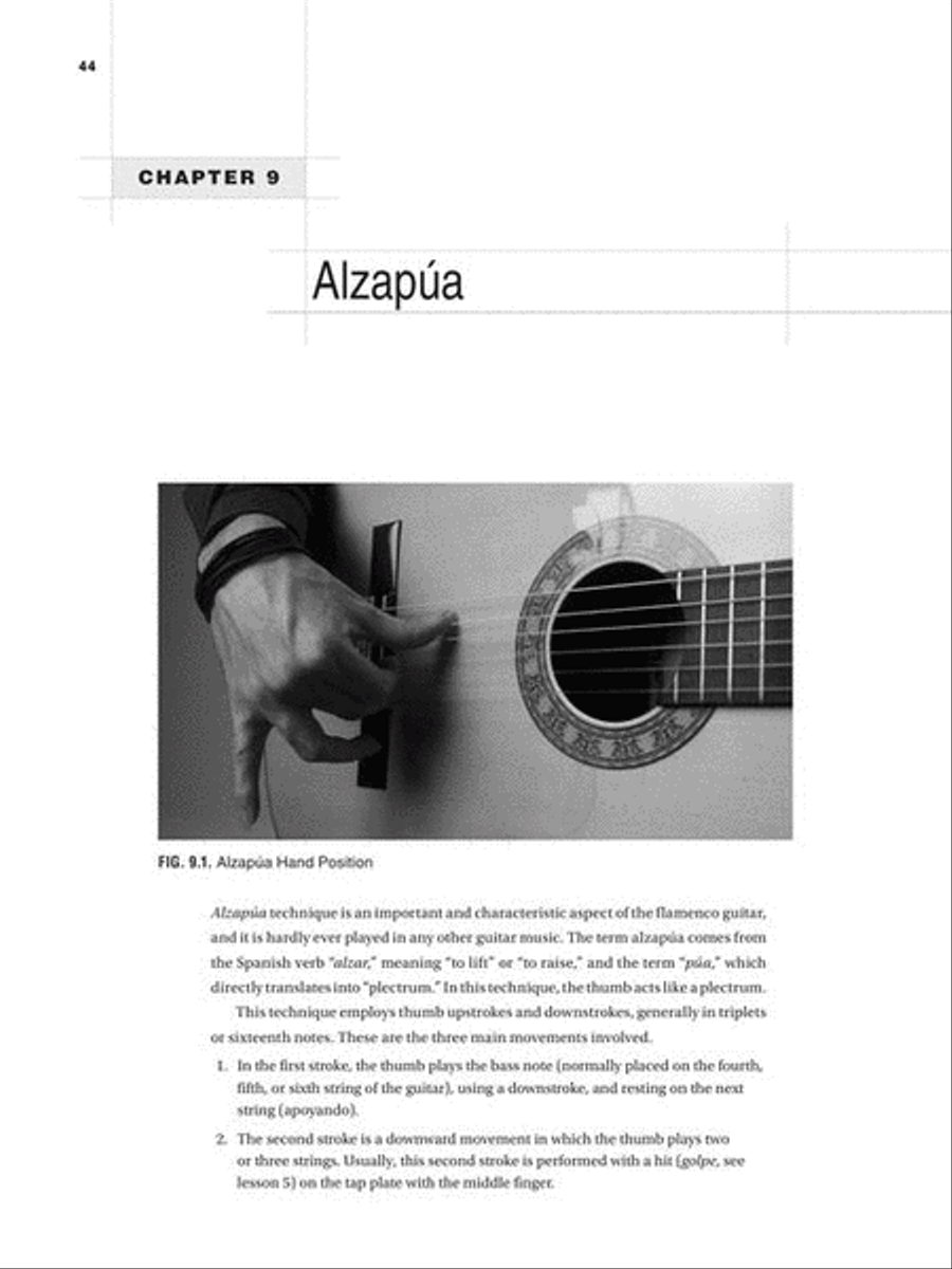 Flamenco Guitar Flamenco Guitar scores gallery preview page 3