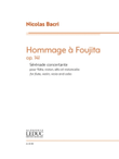 Hommage à Foujita
