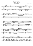 Happy Spring in G major