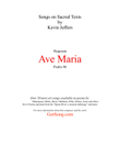 Ave Maria