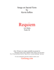 Requiem (solo Latin text)