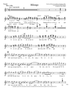 Bilongo Jazz Ensemble scores gallery preview page 5