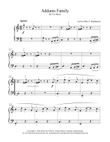 Addams Family Theme