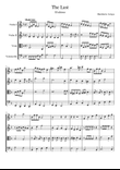 String Quartet (The Last)