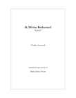 O, Divine Redeemer! (Organ Accompaniment)