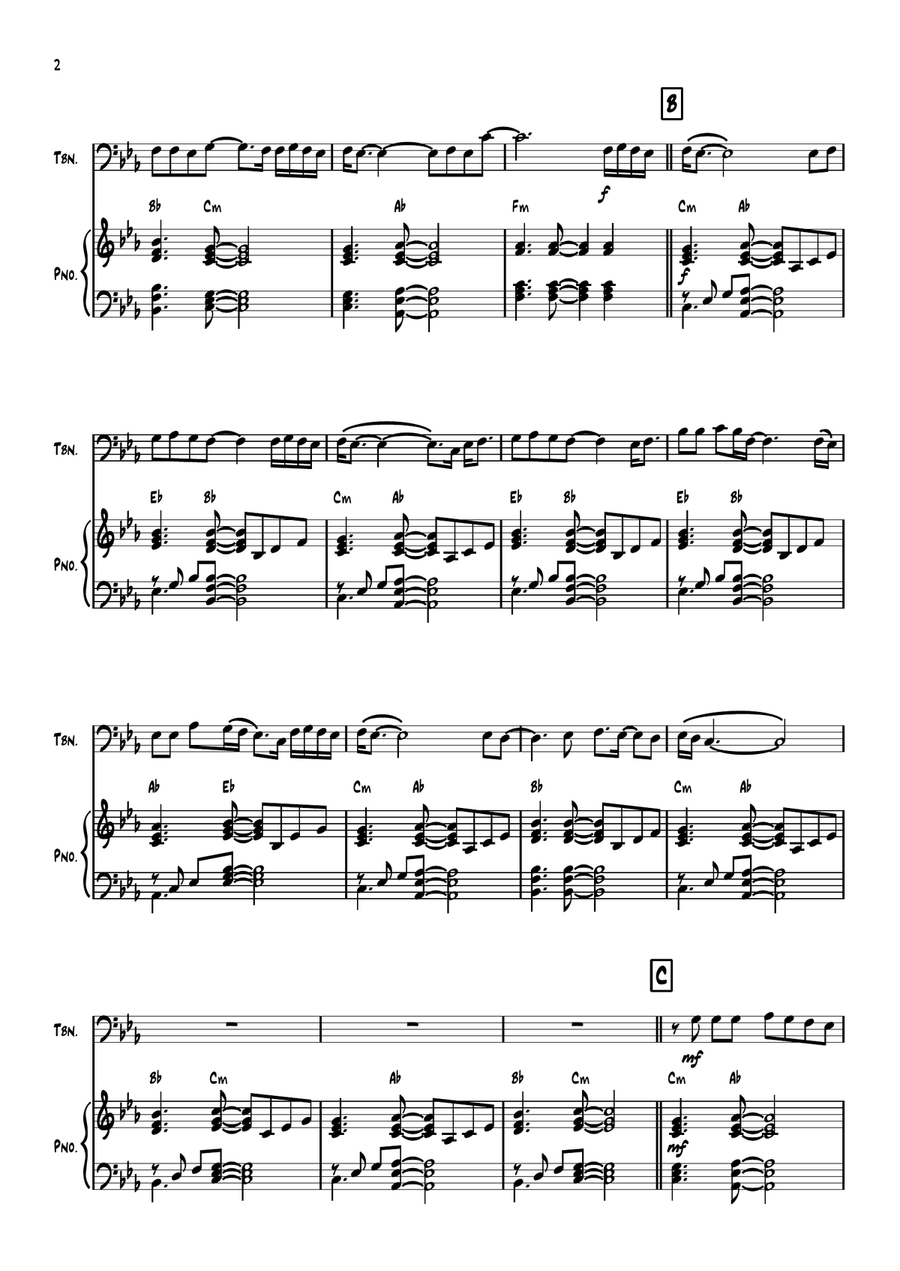 Listen To Your Heart Listen To Your Heart Piano scores gallery preview page 2