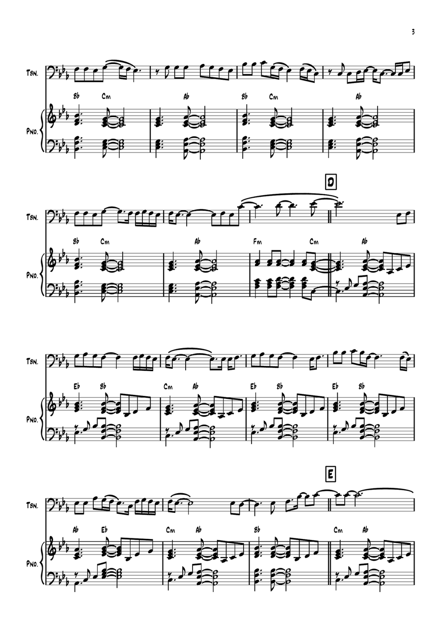 Listen To Your Heart Listen To Your Heart Piano scores gallery preview page 3