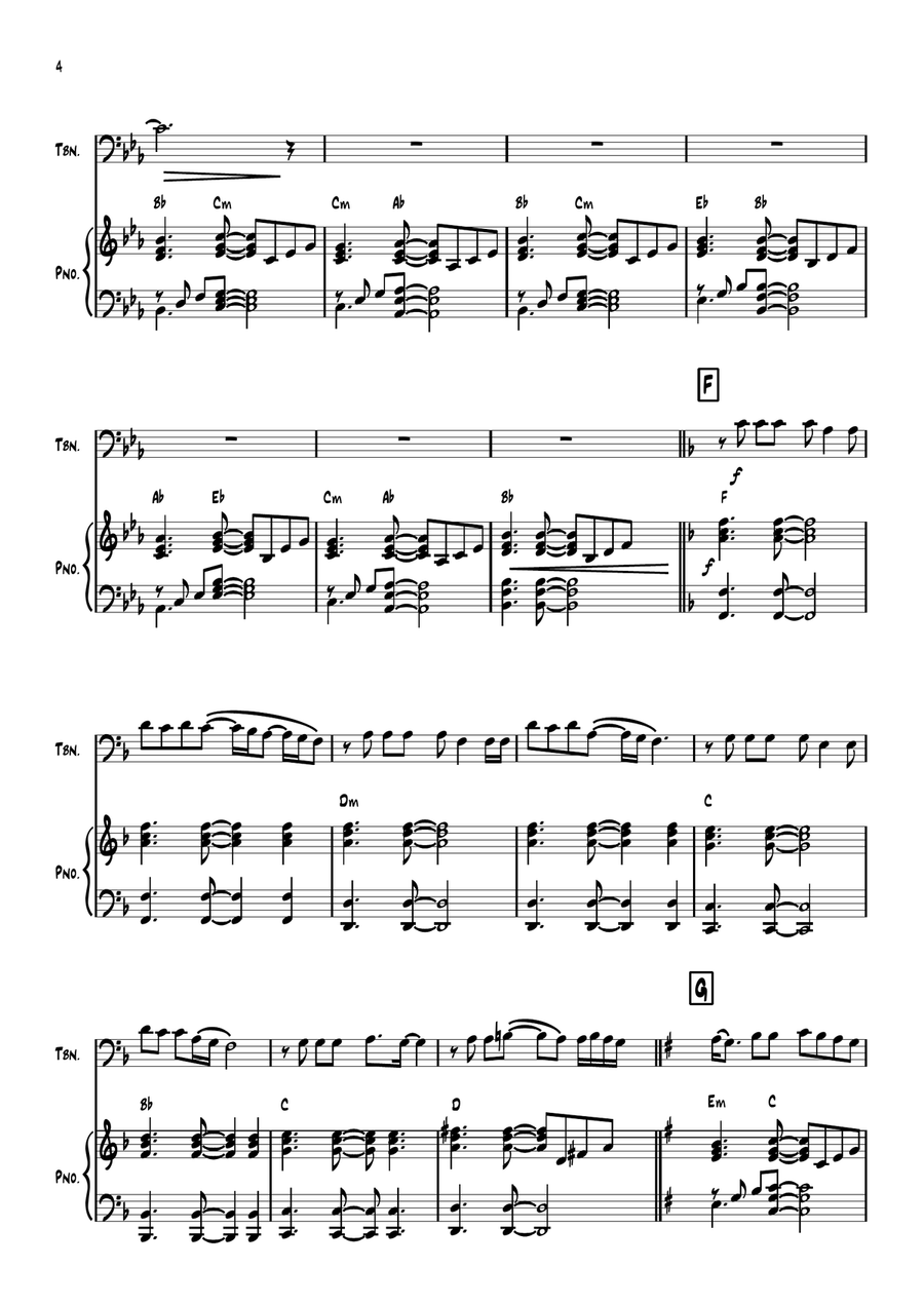 Listen To Your Heart Listen To Your Heart Piano scores gallery preview page 4