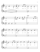 Proud Corazon (from Coco) Easy Piano scores gallery preview page 3