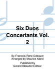 Six Duos Concertants Vol. 2