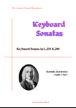 Scarlatti-Sonata in A-major L.238 K.208(piano)