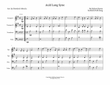 Auld Lang Syne