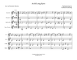 Auld Lang Syne
