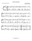 Auld Lang Syne