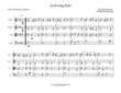 Auld Lang Syne