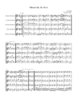 Minuet Op 20, No 4 by Franz Joseph Haydn for Saxophone Quartet