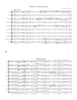 Quartet No.1 in E-flat Major, Op 12 by Felix Mendelssohn arranged for woodwind ensemble