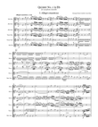 Quintet No.1 in B-flat by Giuseppe Cambini for Saxophone Ensemble (AAATTB)