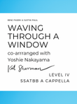 Waving Through A Window