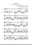 Grétry-Romance pour flûte et guitare