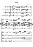 Country Club Rag for String Quartet