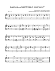 Largo from New World Symphony