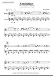 Resolution - Duet for Vibraphone or Marimba