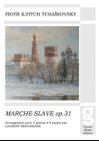 Tchaikovsky - Marche Slave - 2 pianos 8 hands