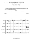 Galliarda Battaglia SSWV59